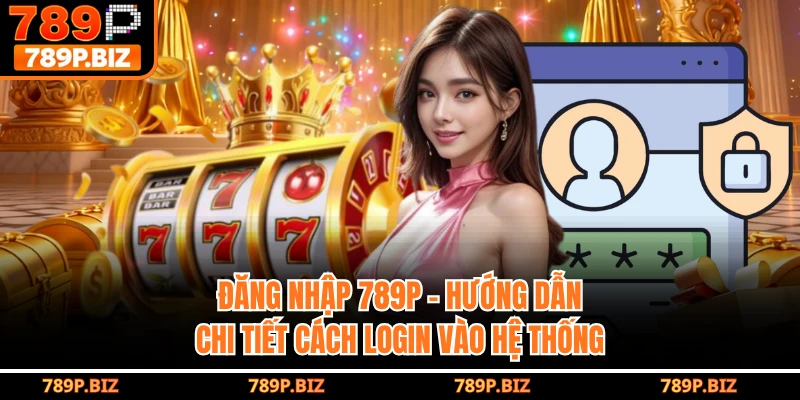 Đăng Nhập 789P - Hướng Dẫn Chi Tiết Cách Login Vào Hệ Thống