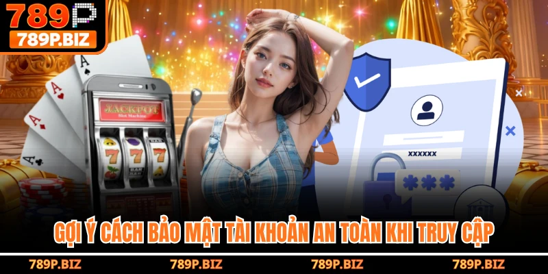 Gợi ý cách bảo mật tài khoản an toàn khi truy cập